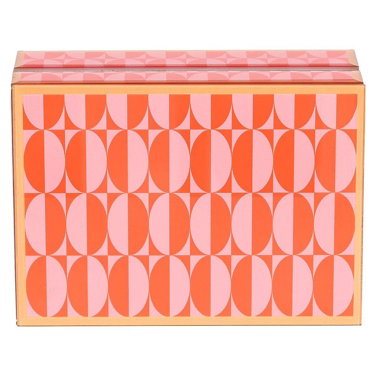 Aufbewahrungsbox Abba pink klein