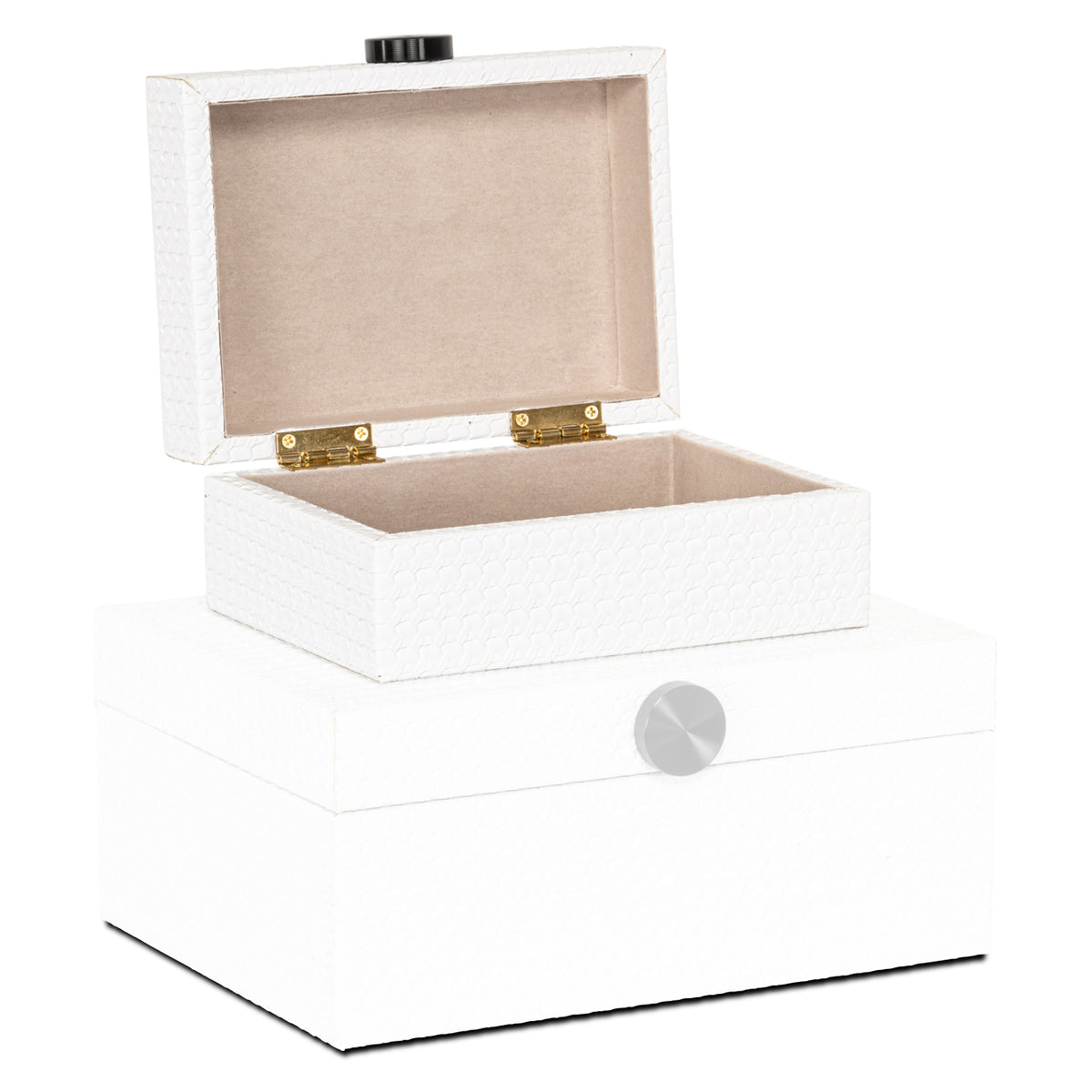 Myrth storage box white small
