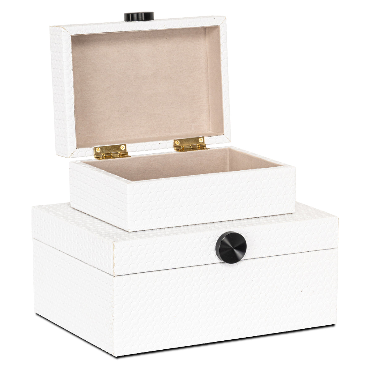 Myrth storage box white small