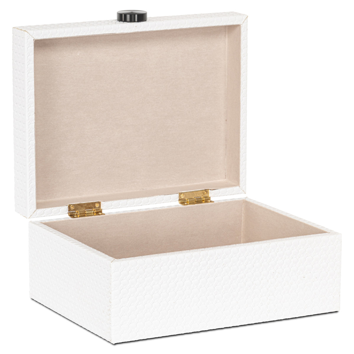 Storage box Myrth large white