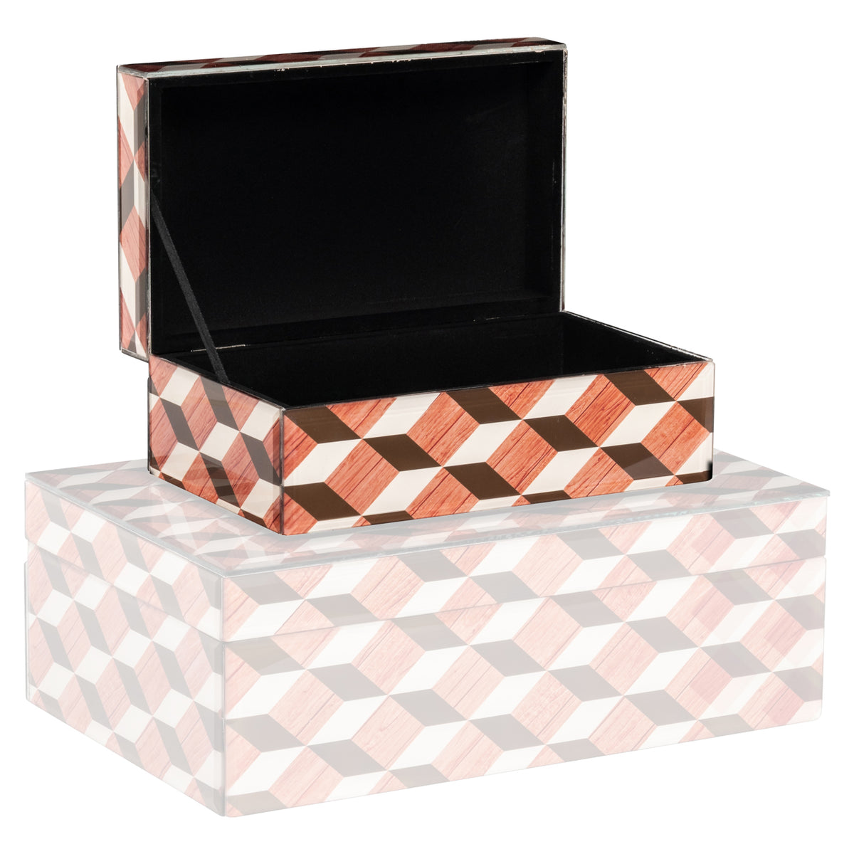 Boîte de rangement Chady multicolore small