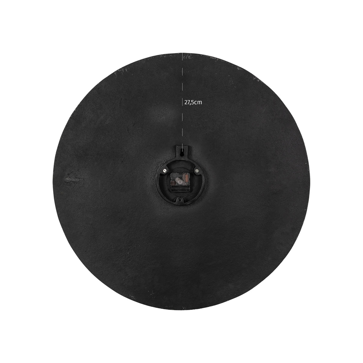 Horloge Bilal noire/dorée