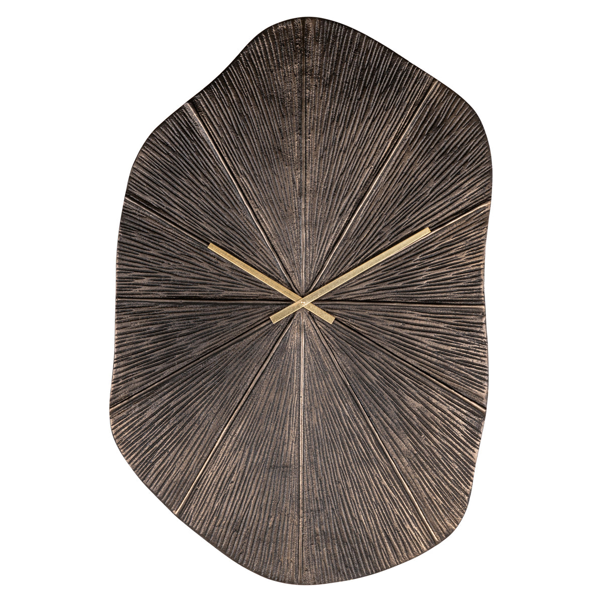 Horloge Livine bronze