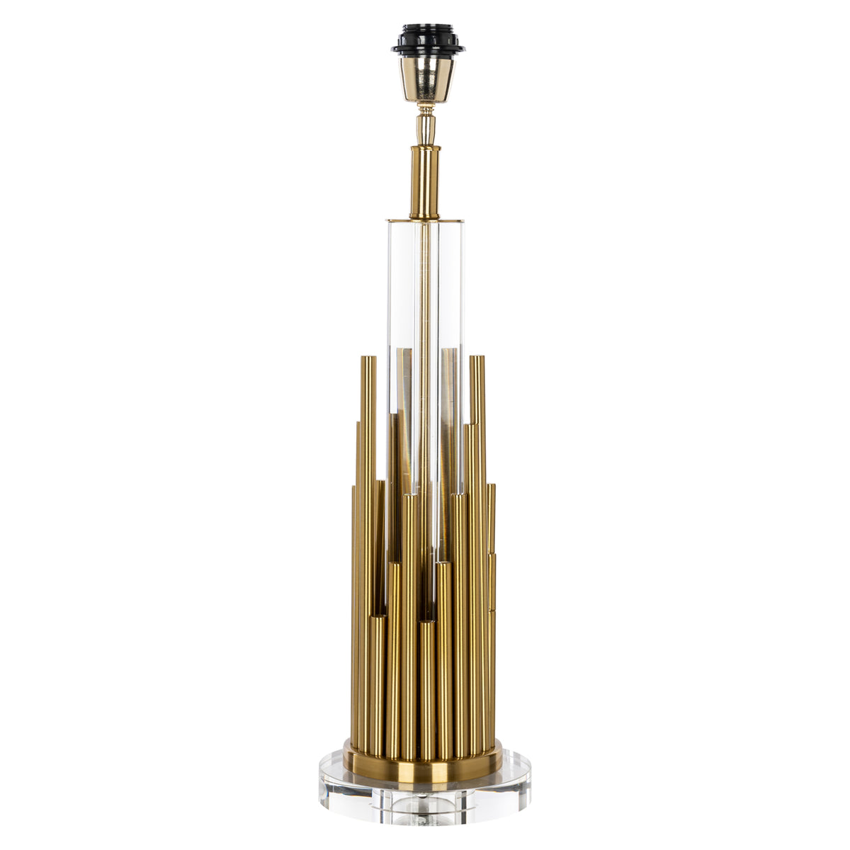 Tafellamp Dex brushed gold