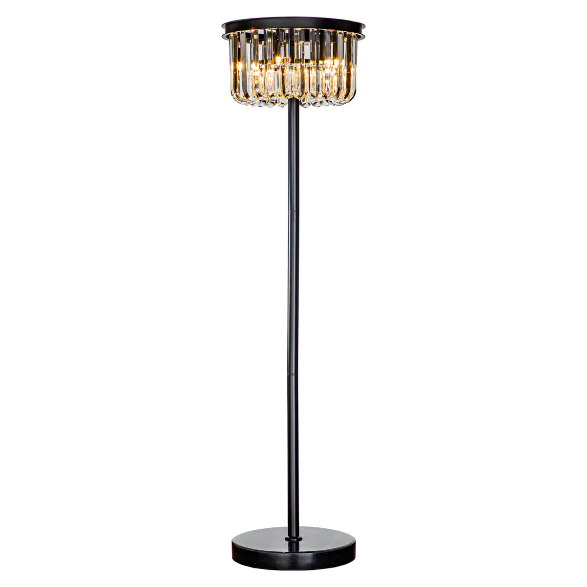 Lampadaire Dagmar noir