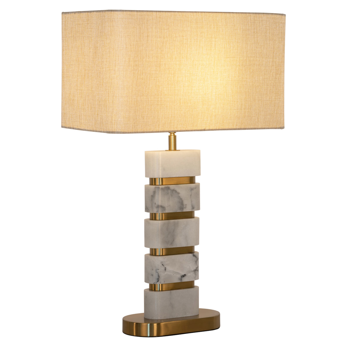 Tischlampe Lenore Gold