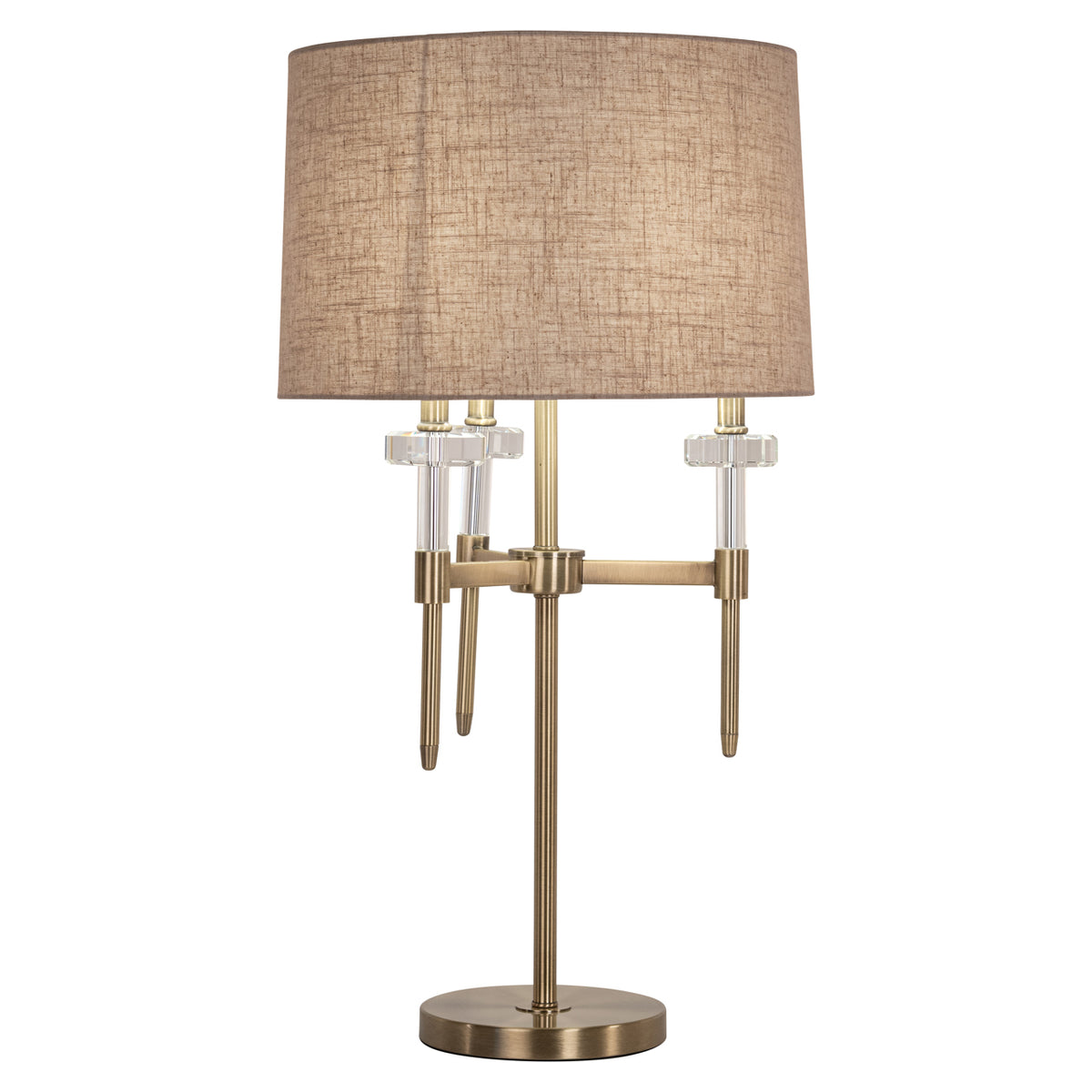 Lampe de table Josie brushed gold