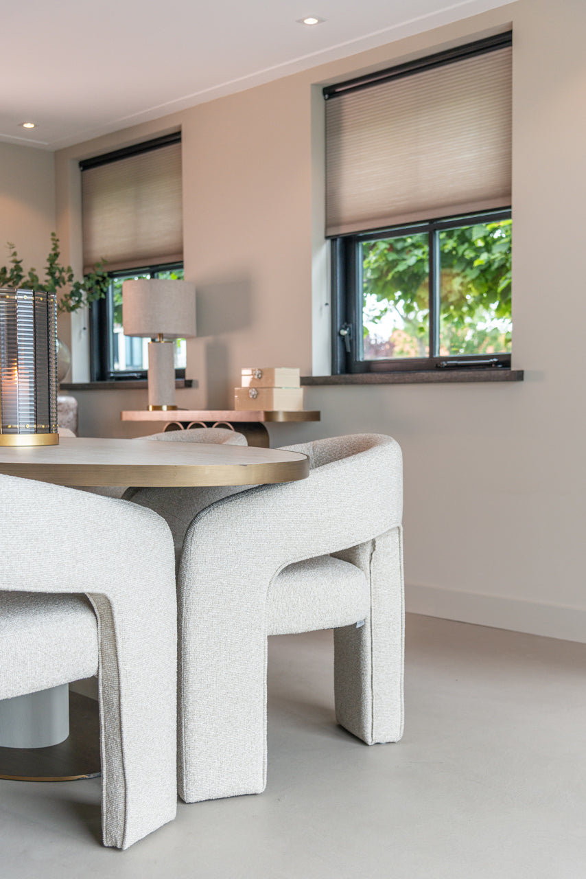 Joline beige table lamp
