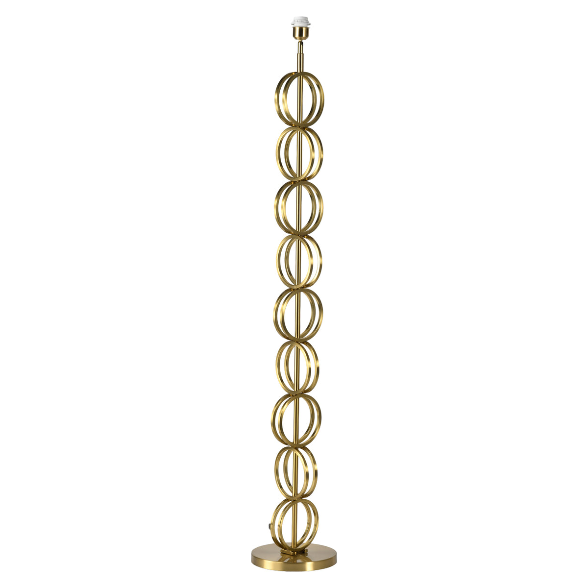 Lampadaire Blizz doré