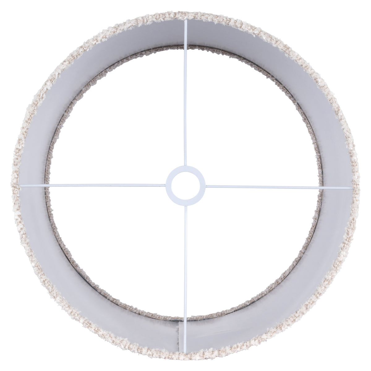 Lampenkap Marly lovely cream 50Ø
