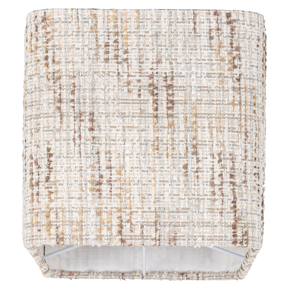 Abat-jour Filou crème coco rectangulaire grand