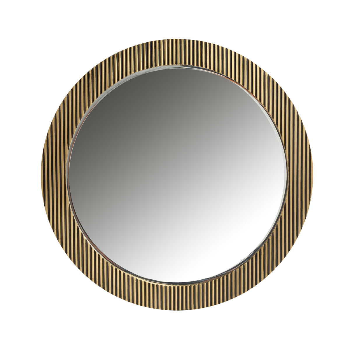 Miroir Ironville doré 86Ø