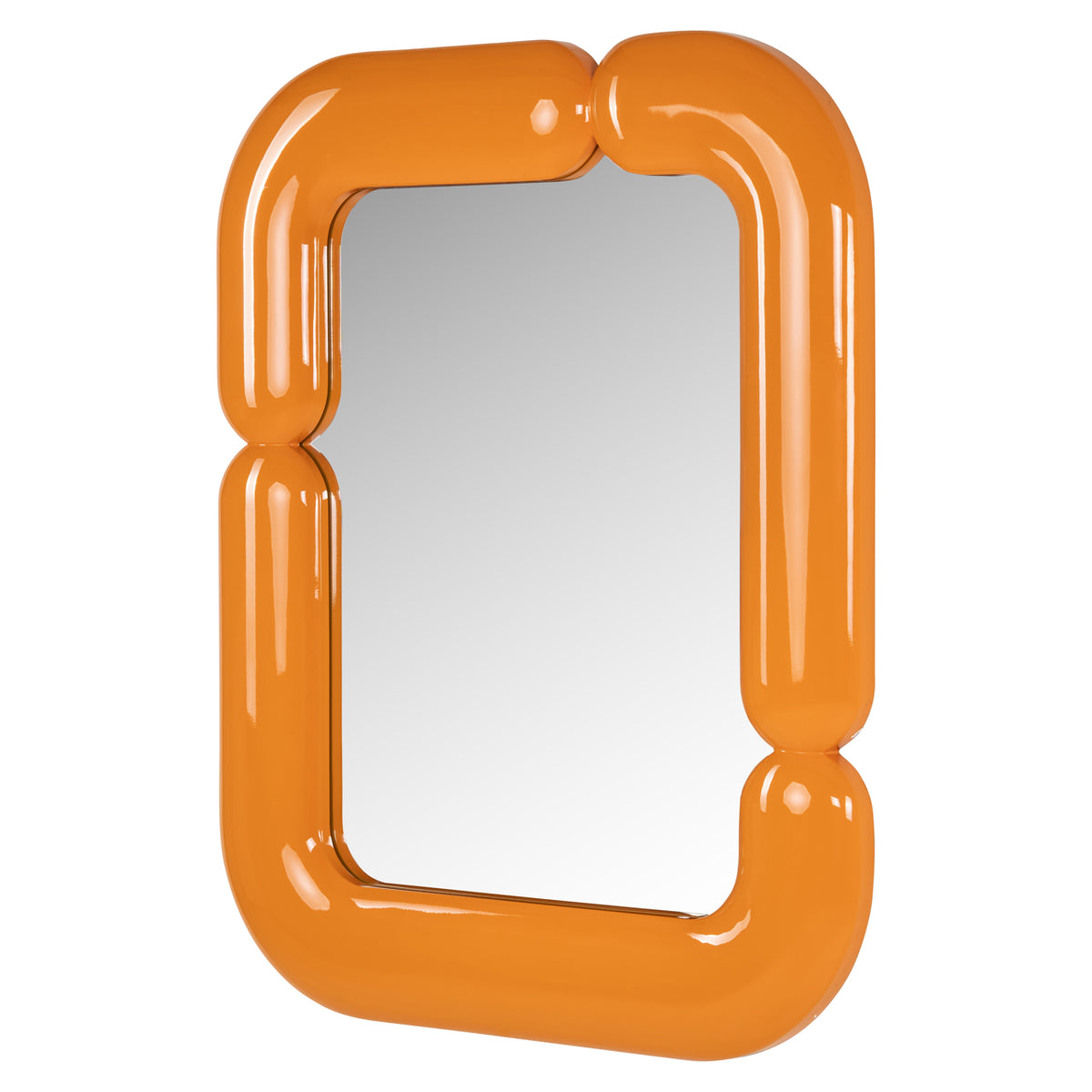 Miroir Ayla orange