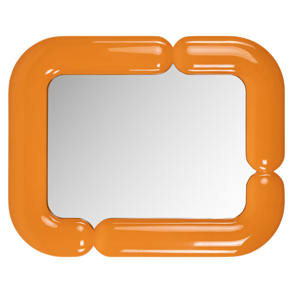 Miroir Ayla orange
