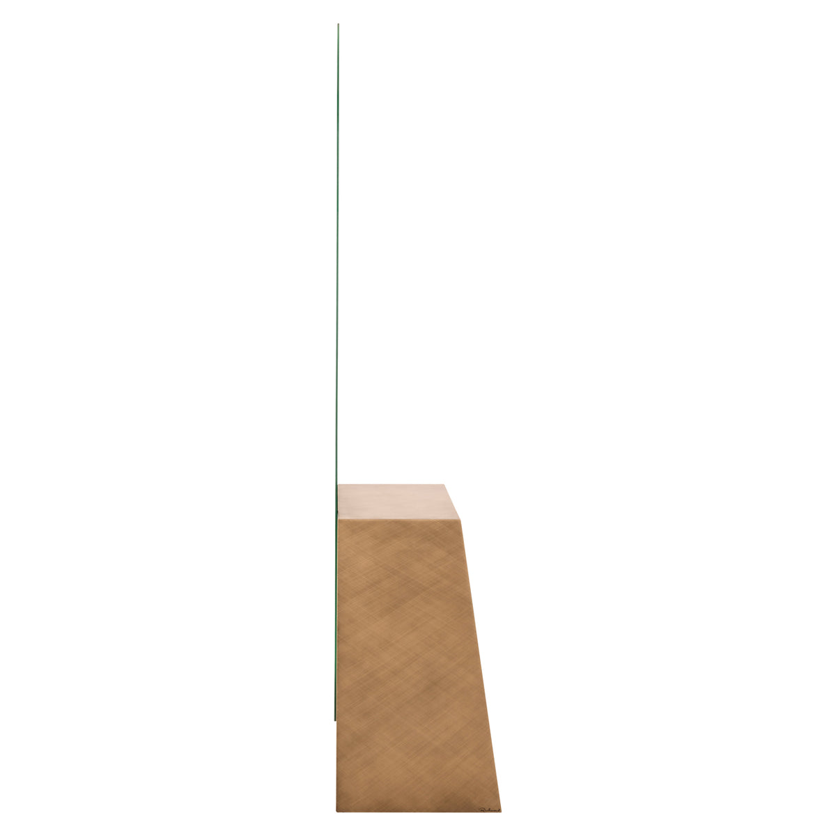 Mirror Mayla brushed gold