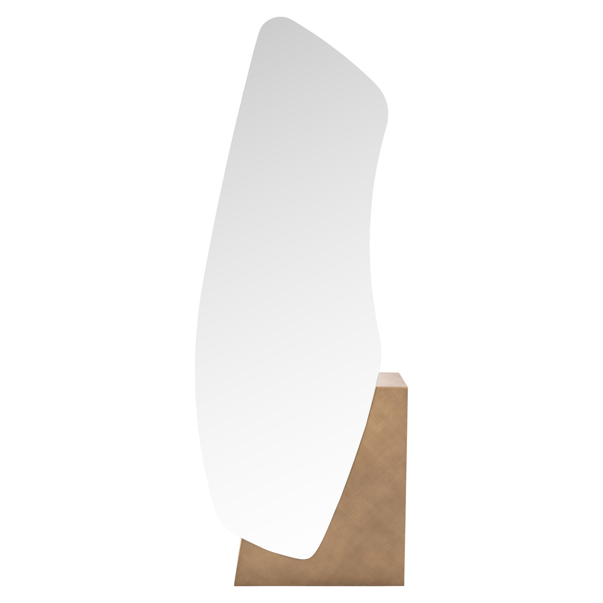 Miroir Mayla or brossé