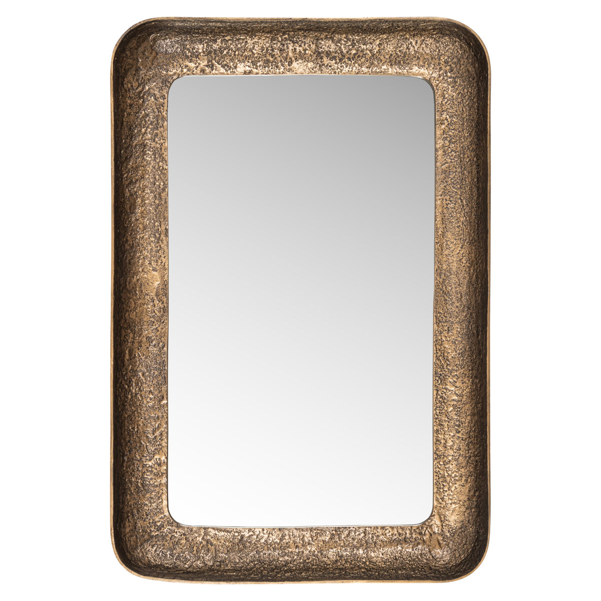 Mirror Loan antique brass
