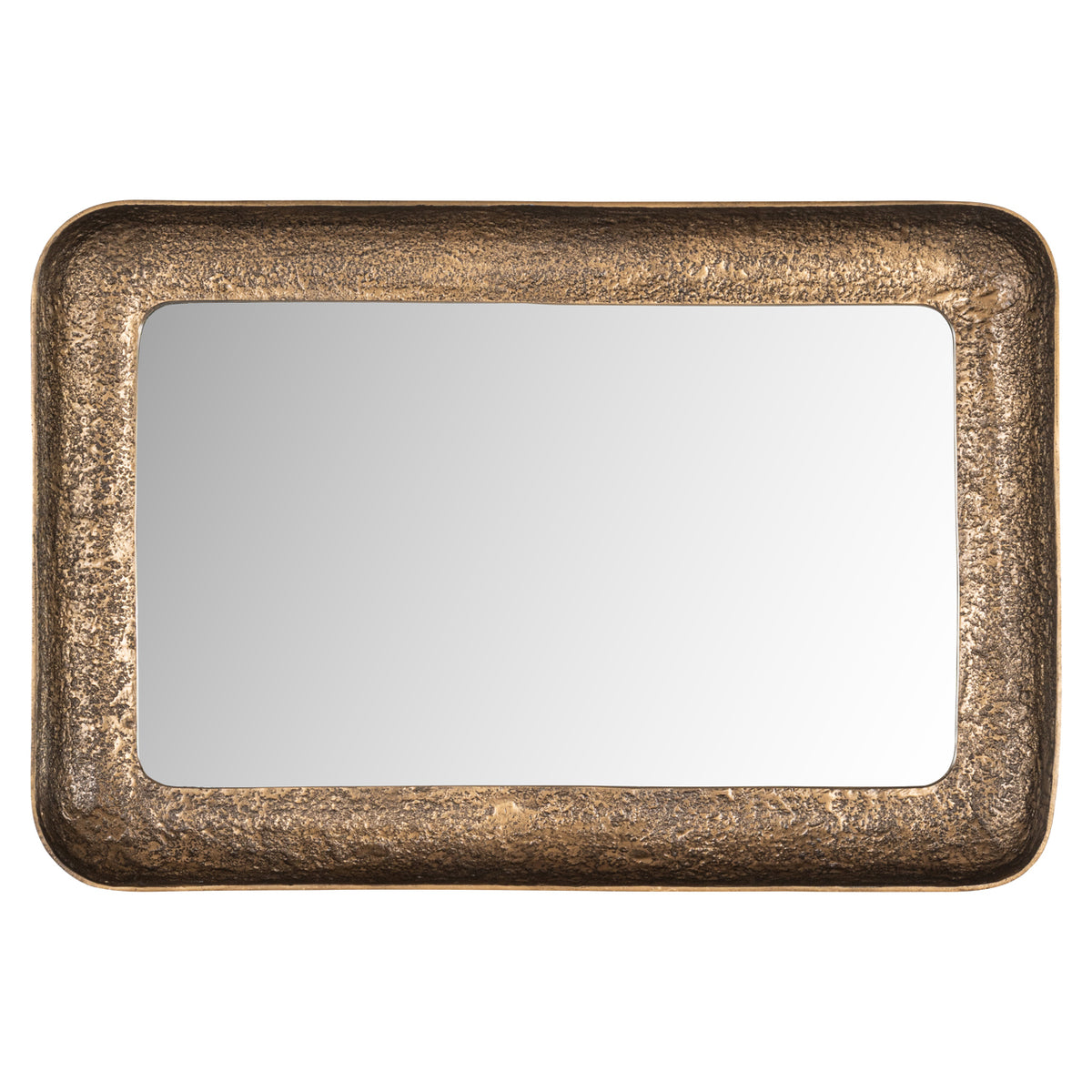 Mirror Loan antique brass