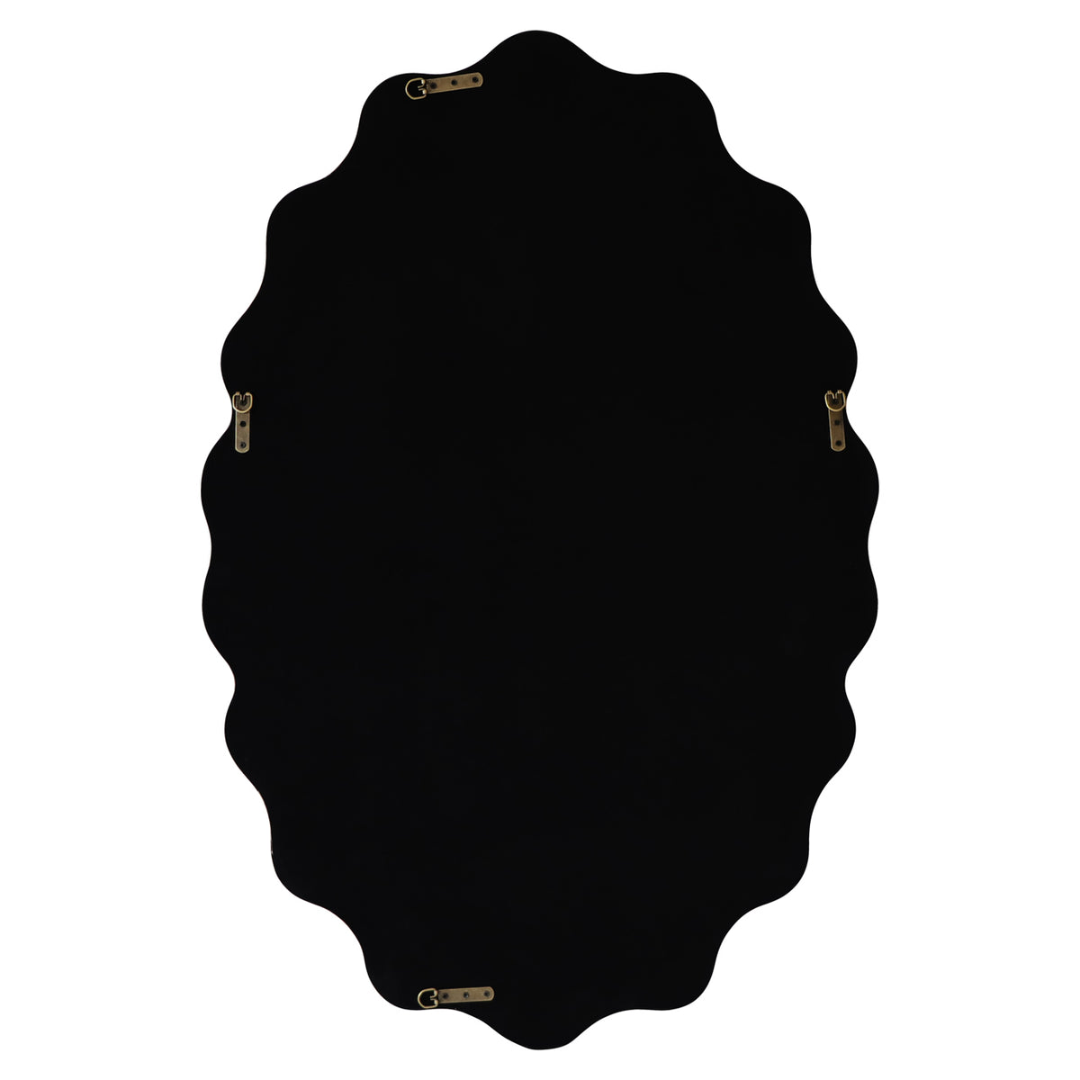Morgan mirror champagne gold