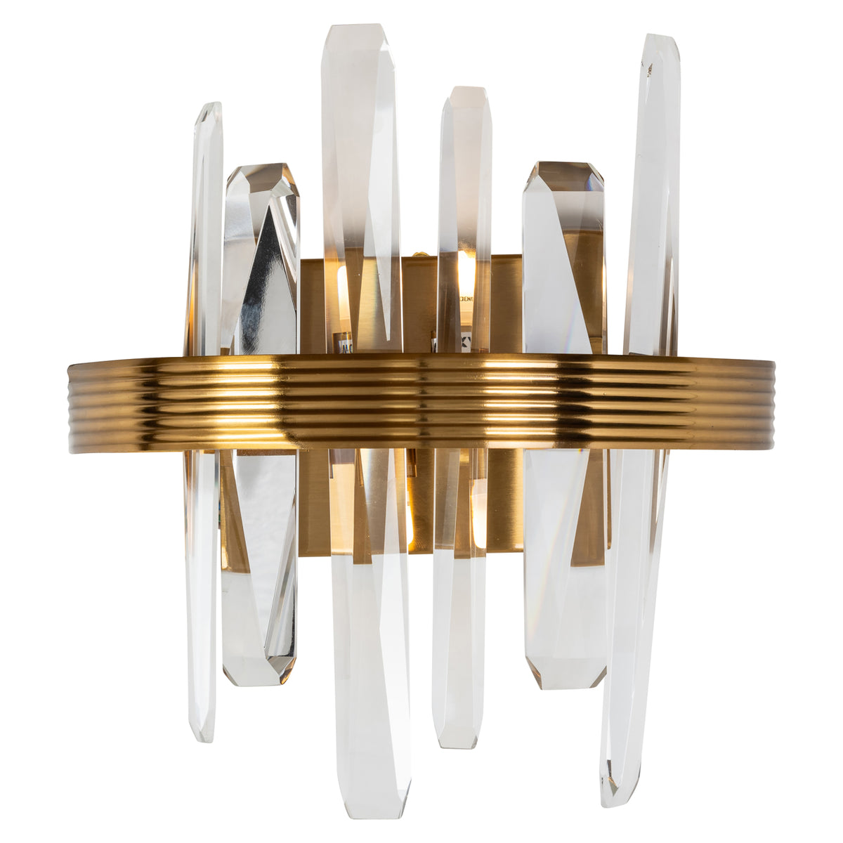 Wandleuchte Brigh gold