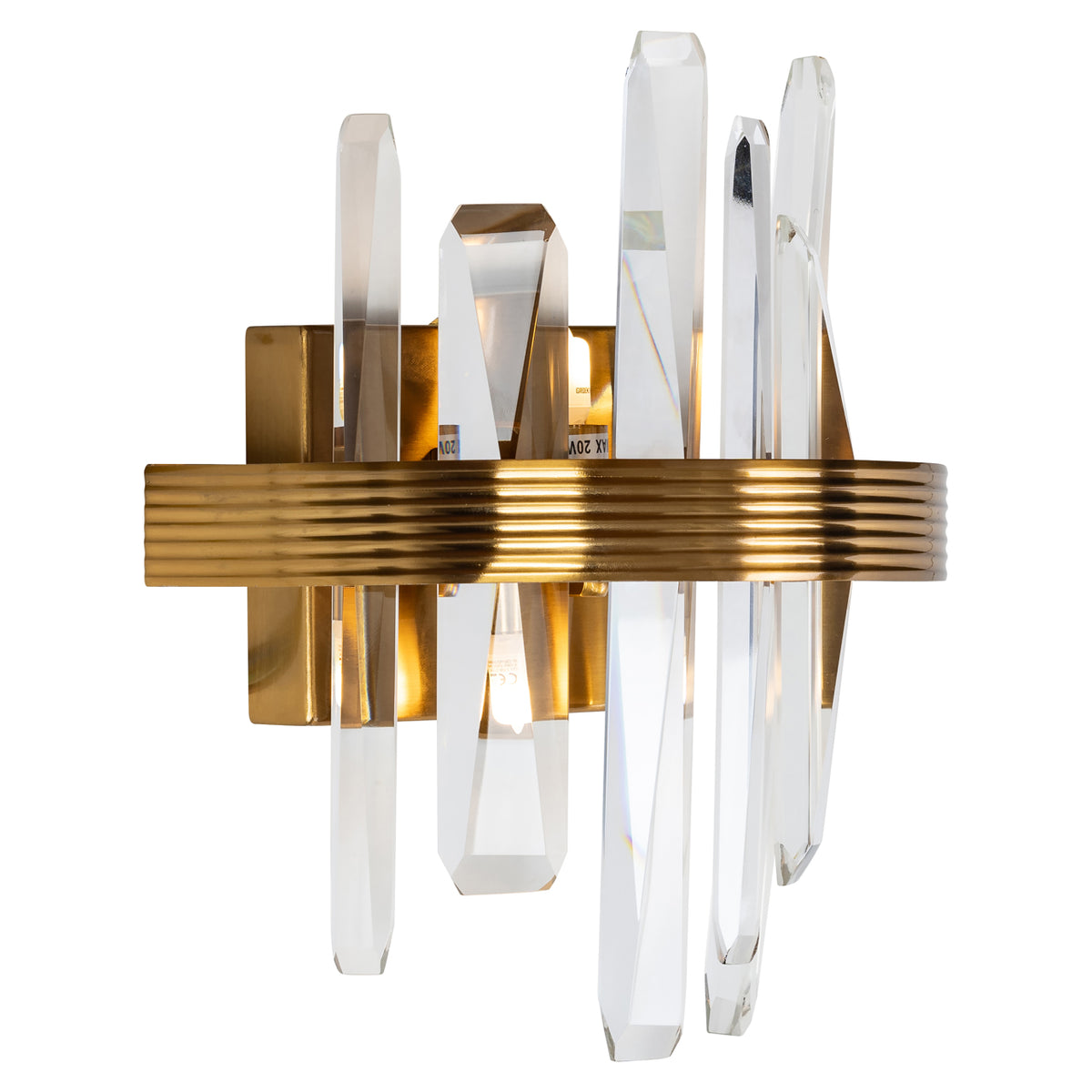Wandleuchte Brigh gold