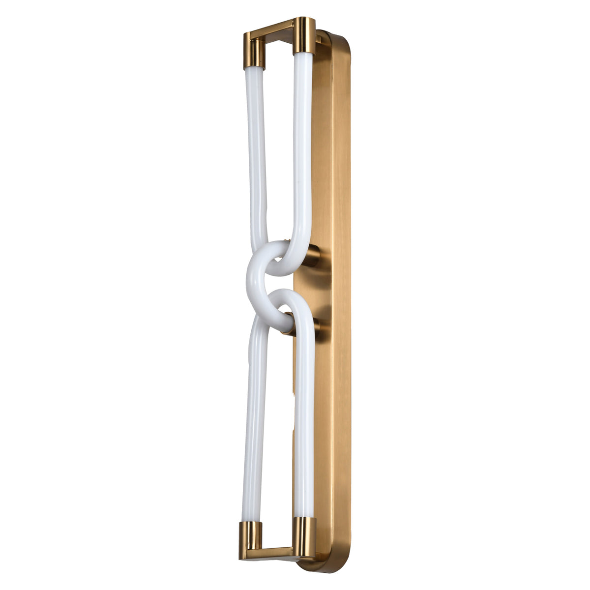 Wandleuchte Lysa brushed gold