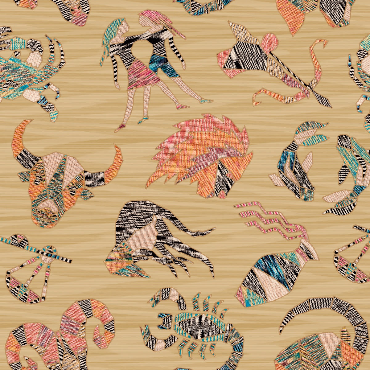 Missoni Wallpaper 04 Constellations 10350