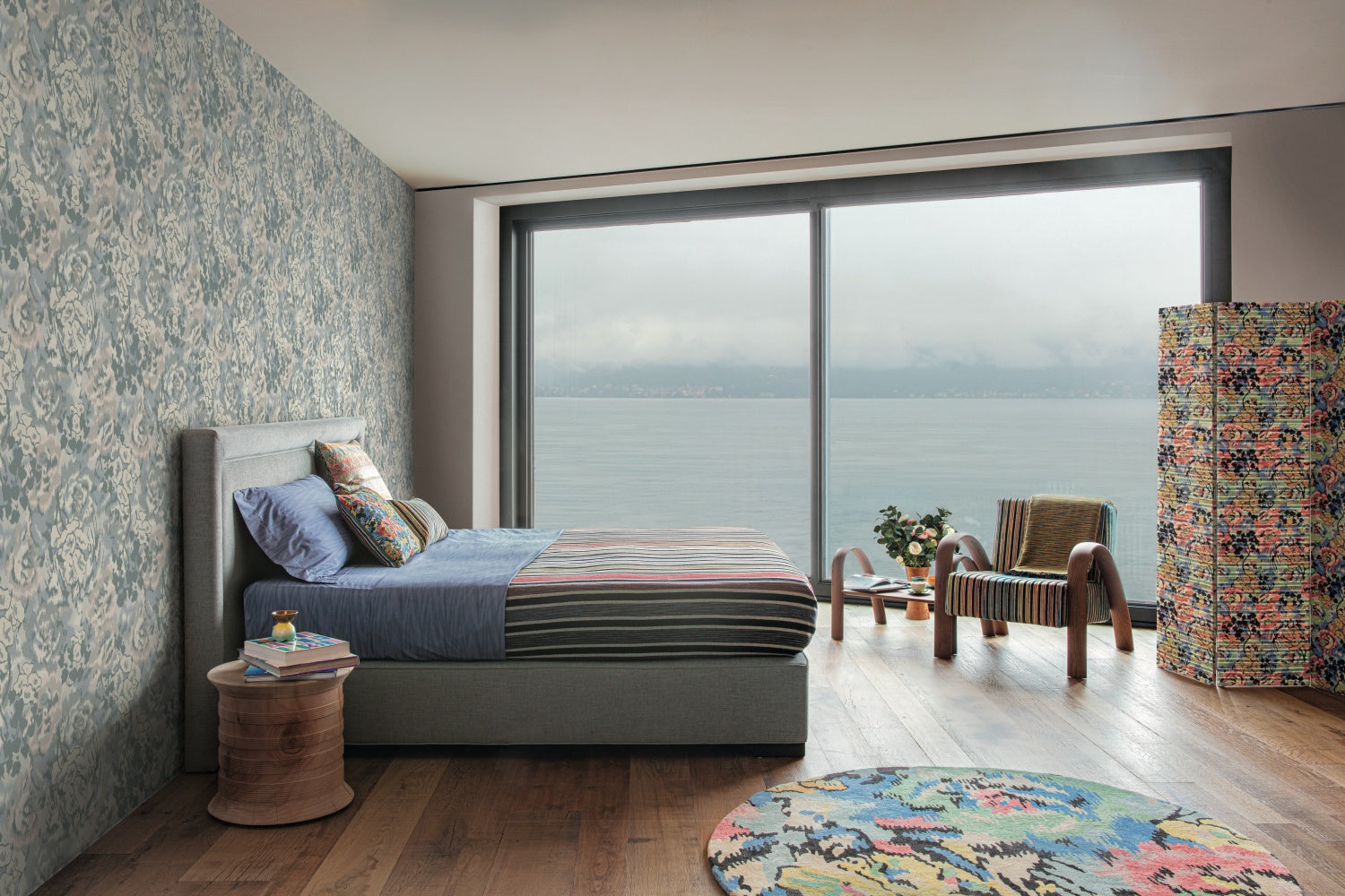 Missoni Tapete 04 Blumentopf 10303