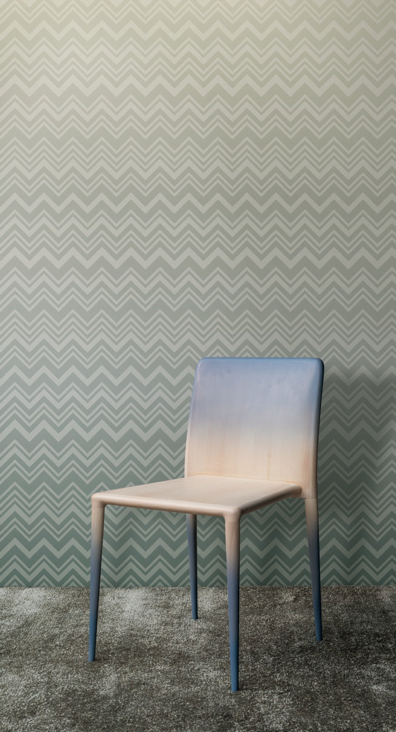 Missoni Tapete 04 Ikonische Farbtöne 10393