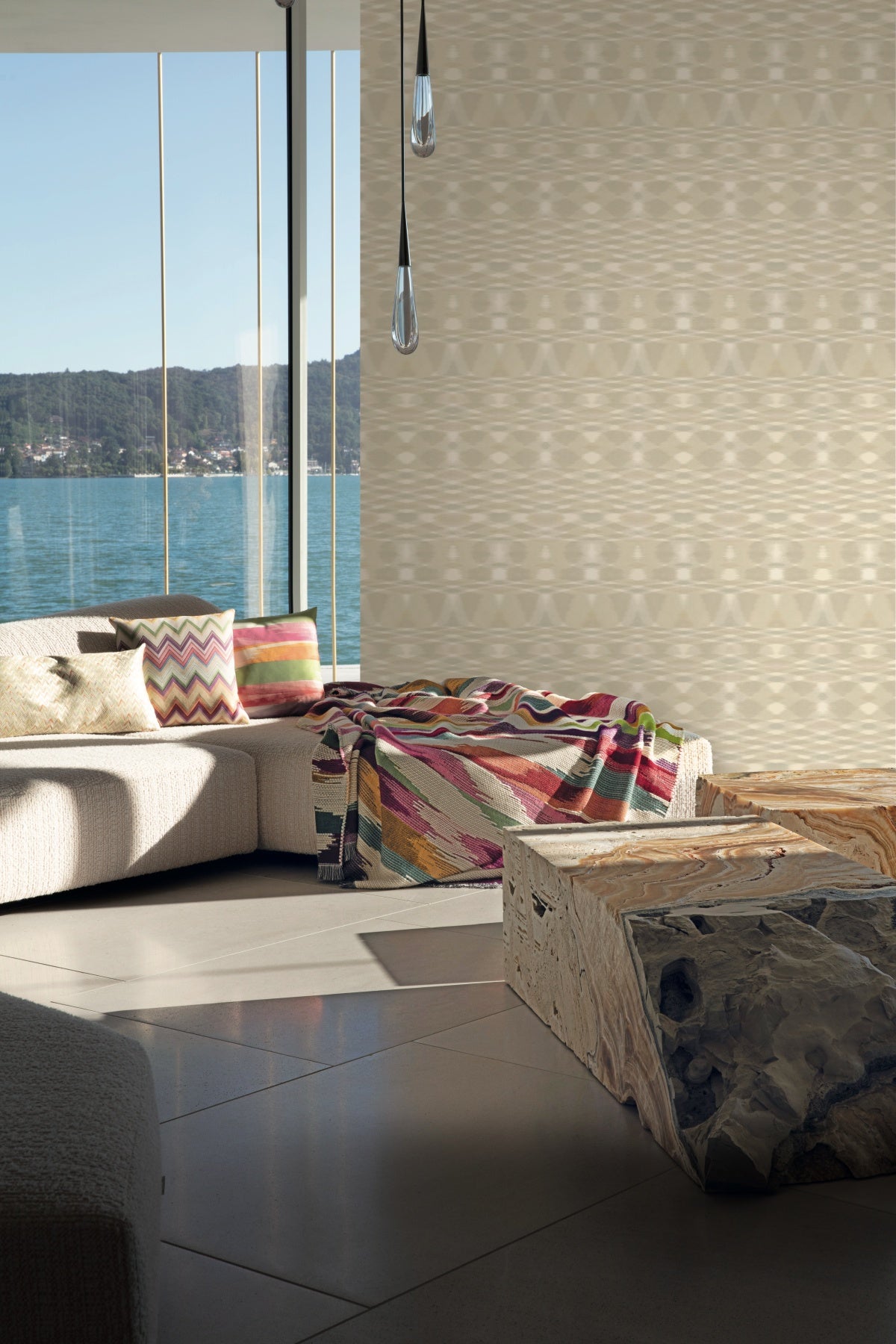 Missoni Wallpaper 04 Sunrise Flame 10320