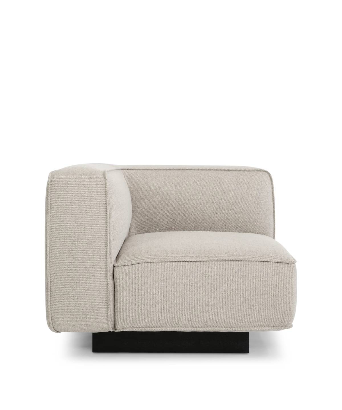 Utopia Sofa-Eckelement - Hellbeige
