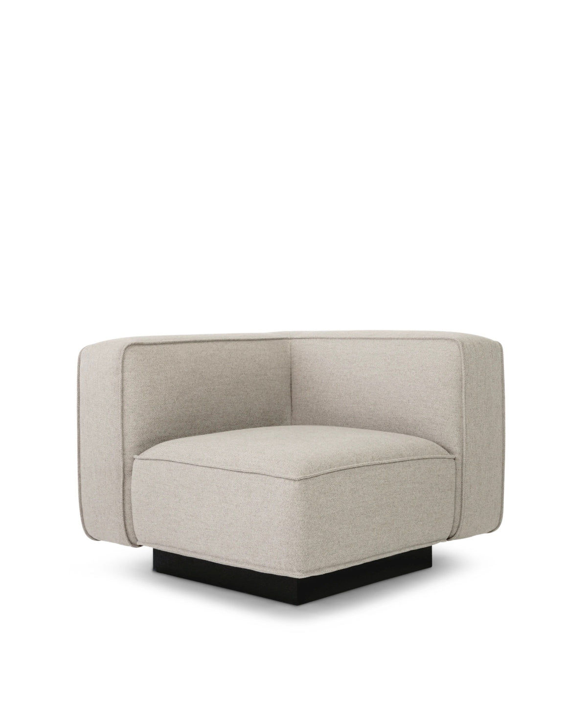Utopia Sofa-Eckelement - Hellbeige