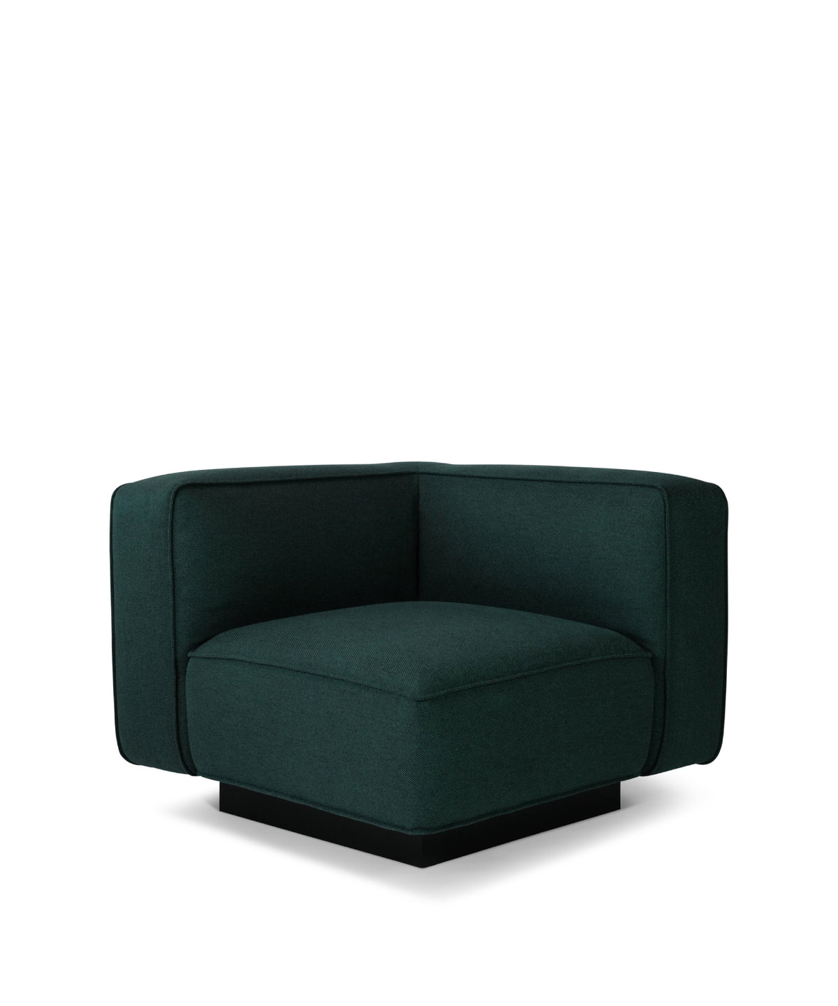 Utopia sofa corner - Petrol blue