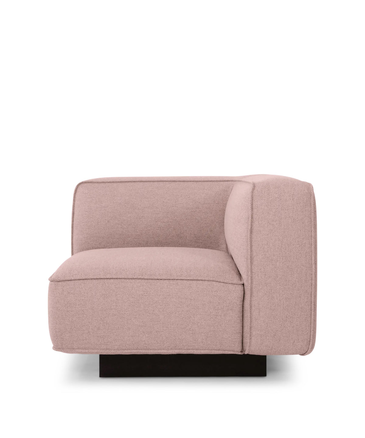 Utopia Sofa Eckelement - Zartrosa