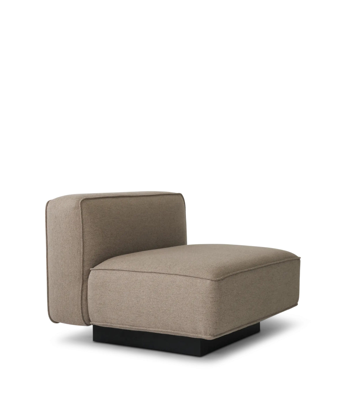 Utopia Sofa-Mittelteil - Dunkelbeige