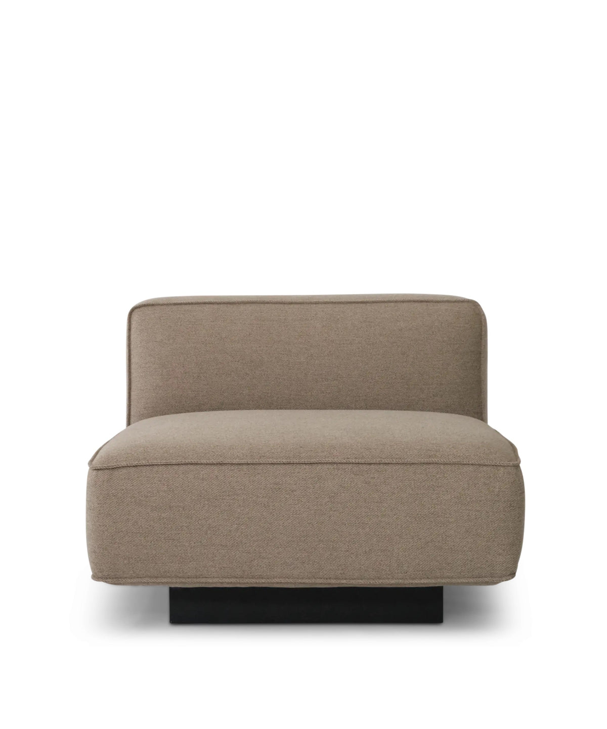 Utopia Sofa-Mittelteil - Dunkelbeige