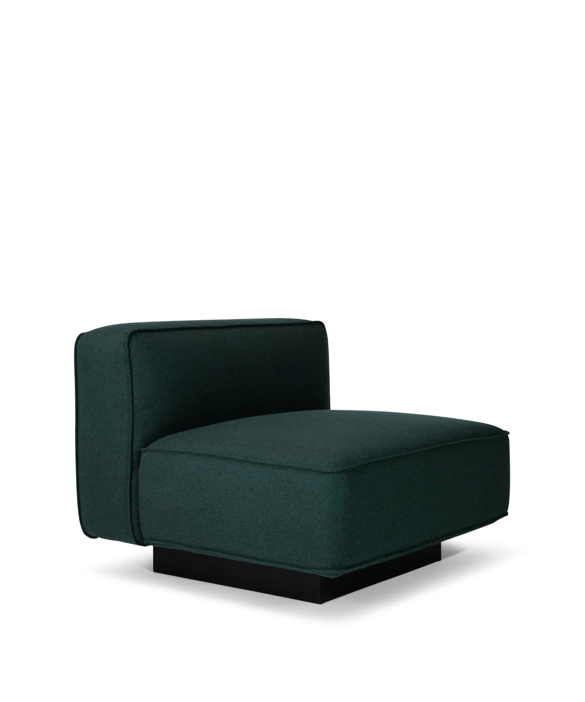 Utopia sofa middle - Petrol blue