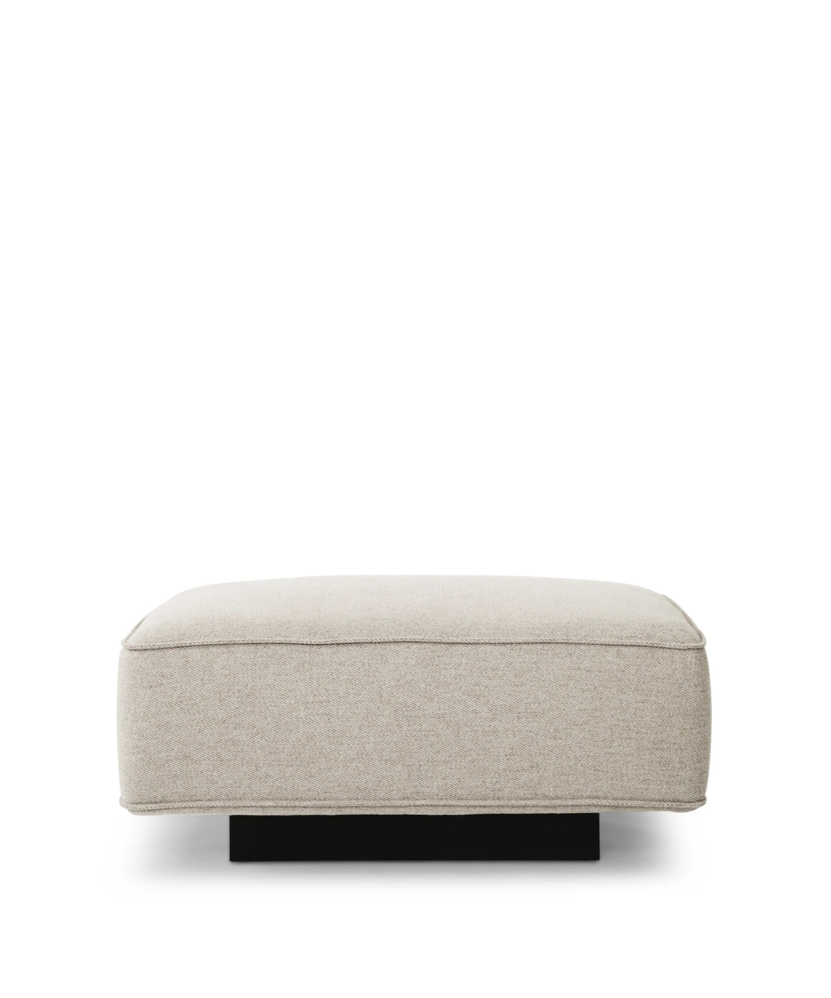 Utopia sofa pouf - Light beige