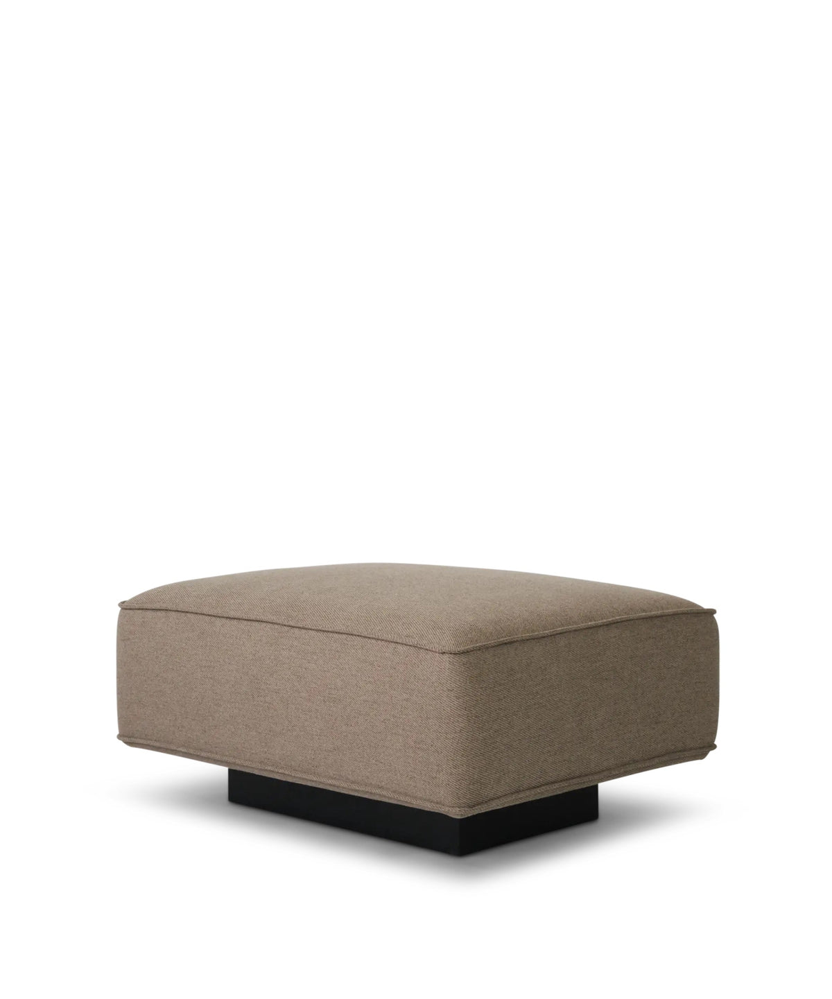 Utopia sofa pouf - Dark beige