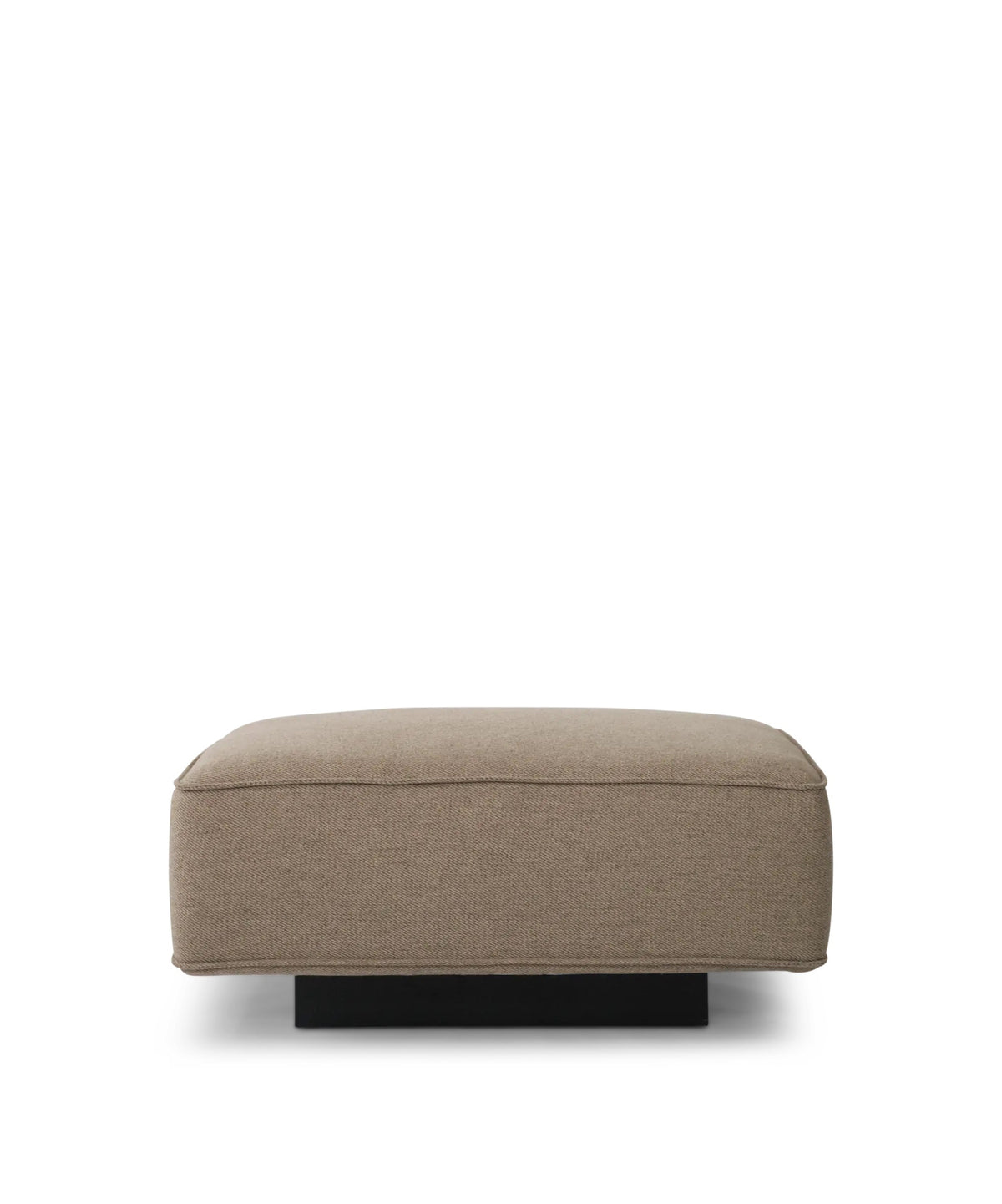 Utopia sofa pouf - Dark beige