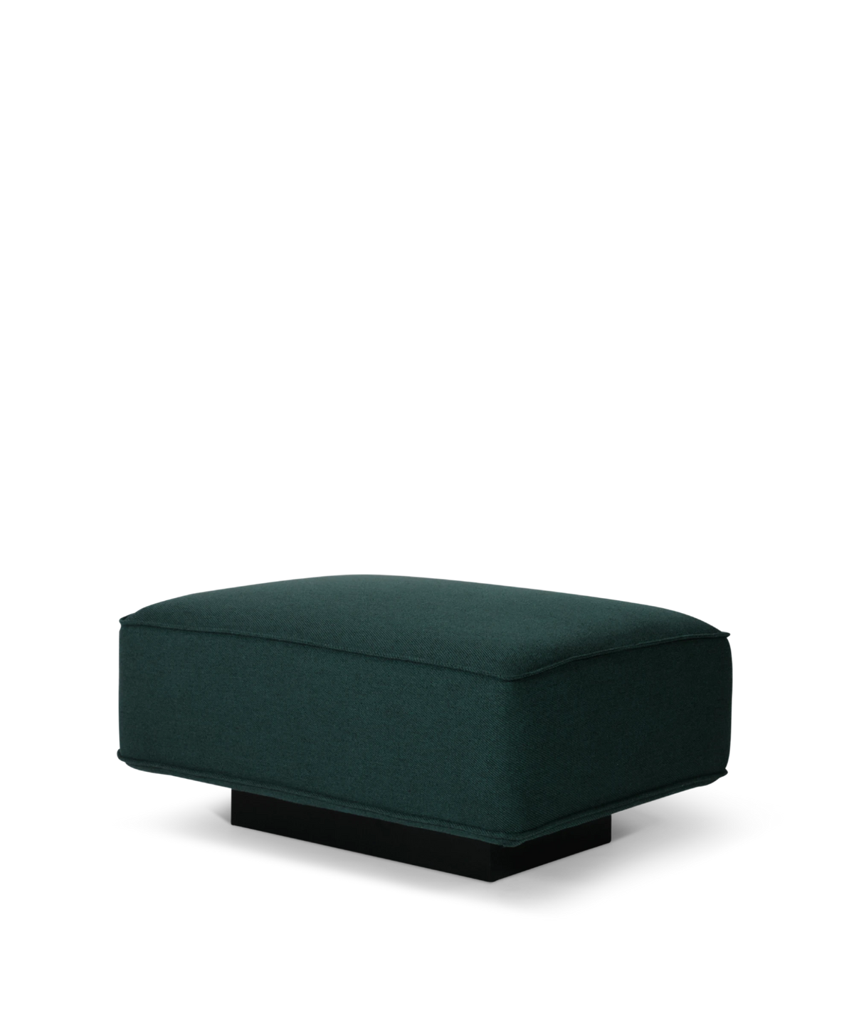 Utopia sofa pouf - Petrol blue