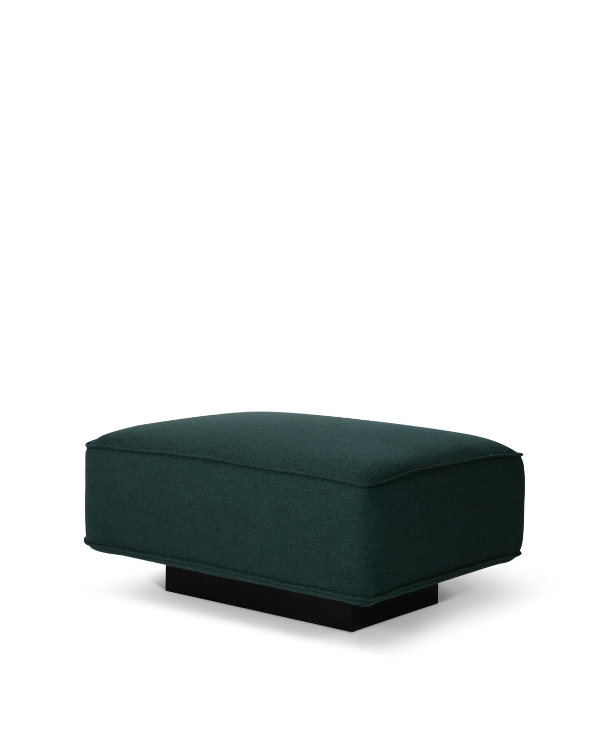 Utopia sofa pouf - Petrol blue