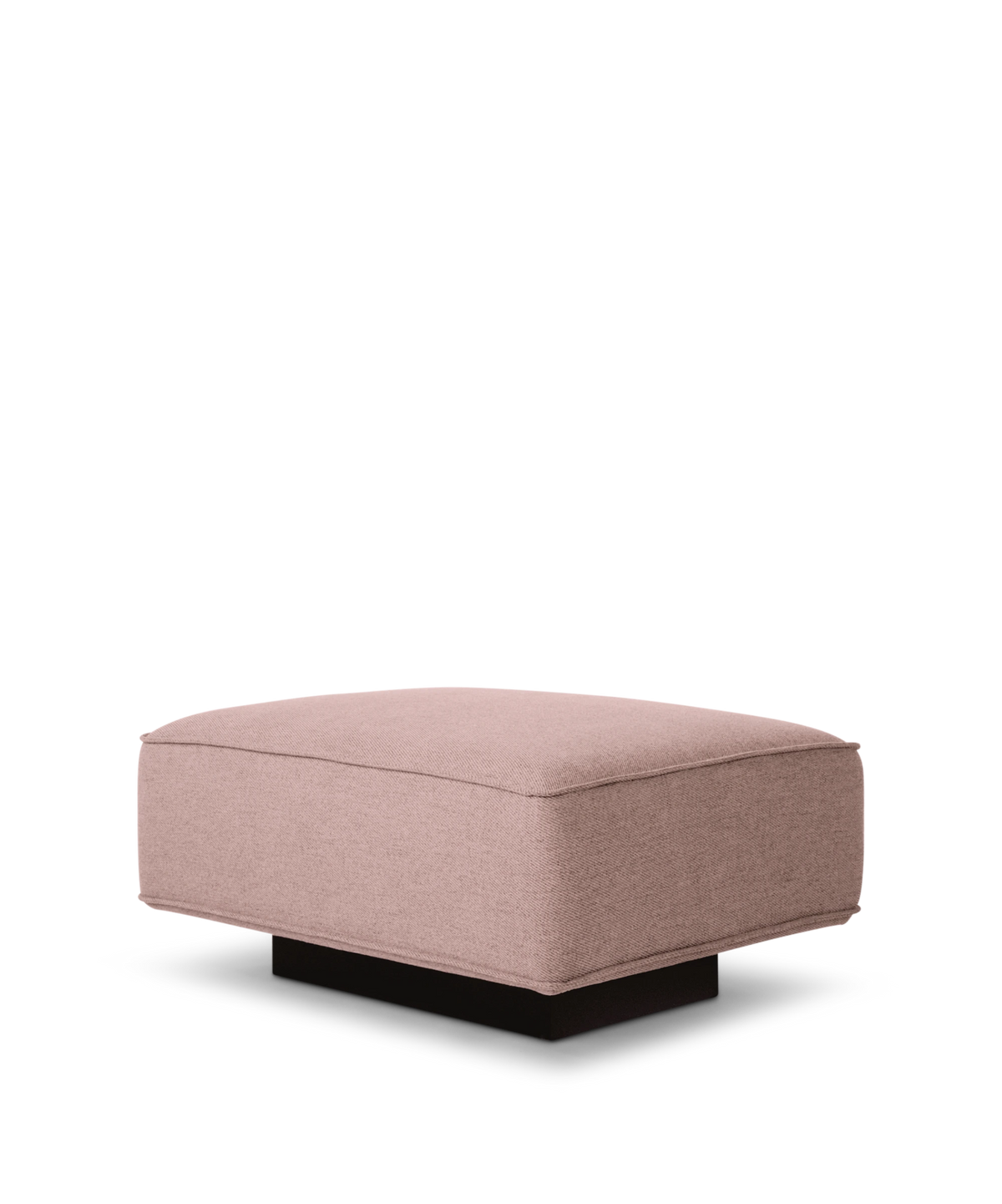 Utopia Sofa-Pouf - Zartrosa