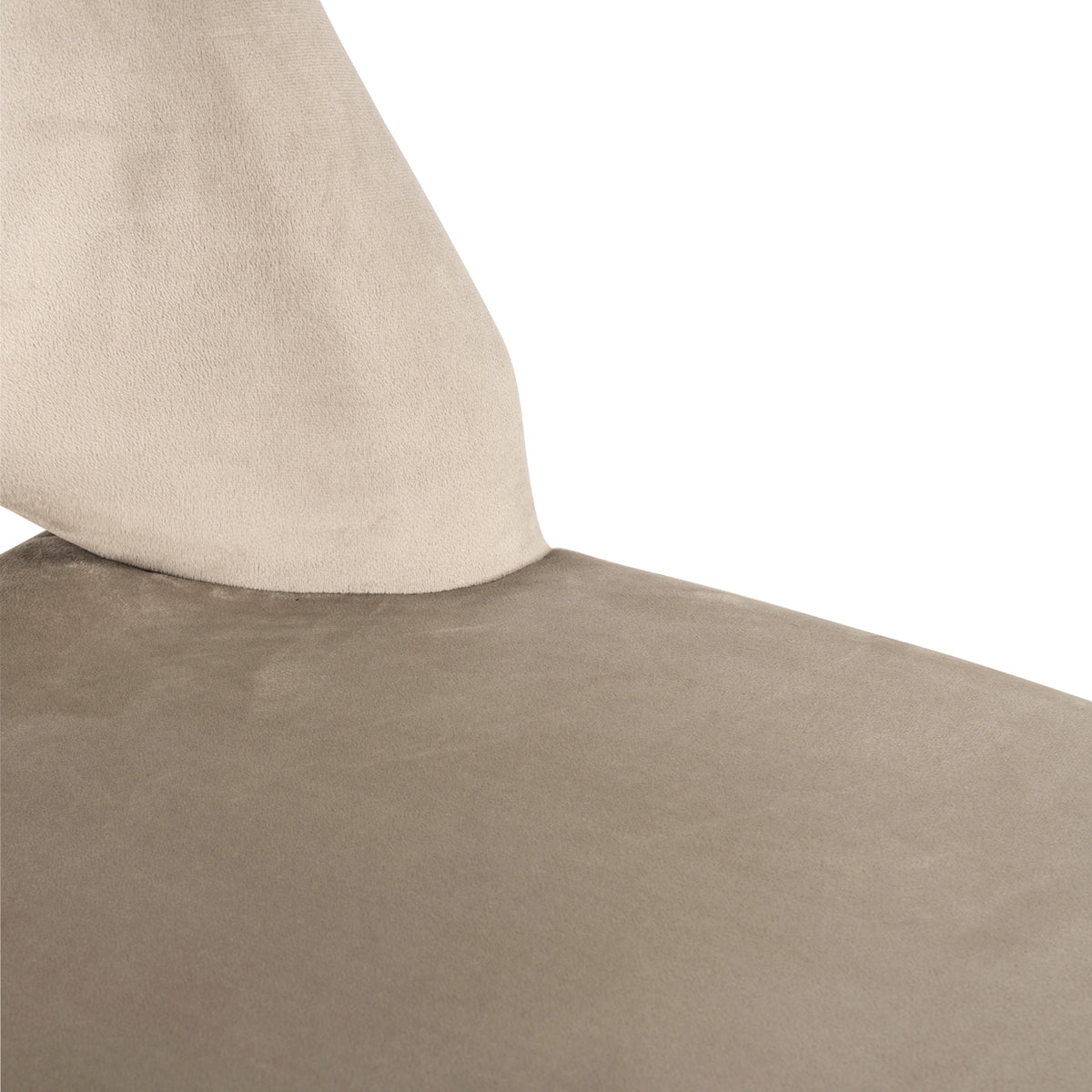 Eetkamerstoel Tabitha trendy nature fire retardant (Set of 2)