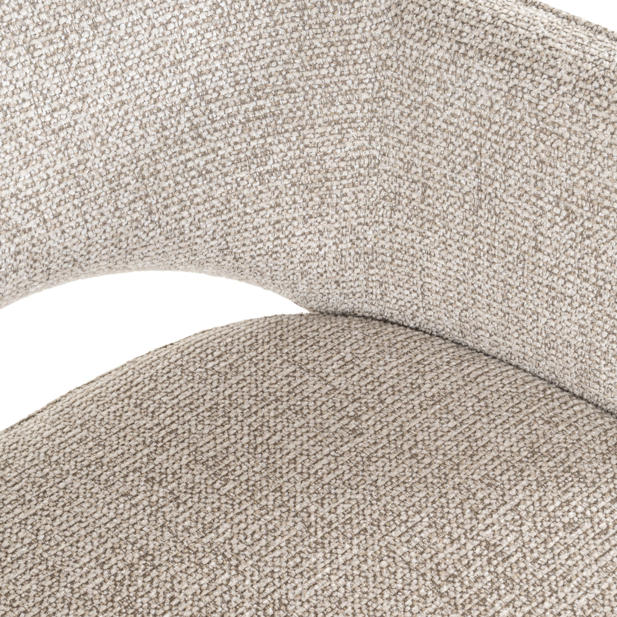 Giovanna dining chair natural fancy fire retardant