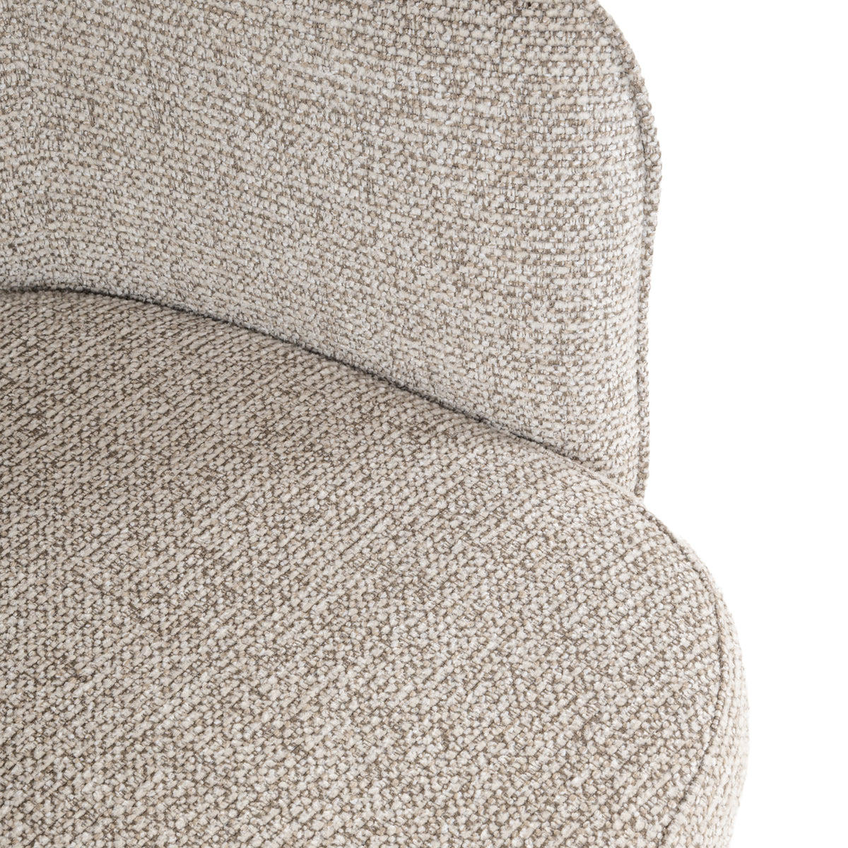Giovanna dining chair natural fancy fire retardant