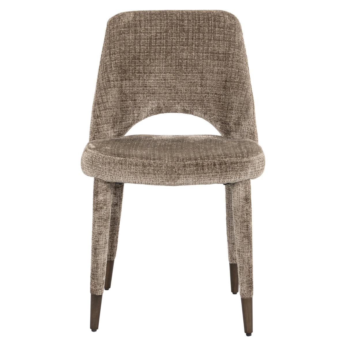 Dining chair Cecilia niagara stone fire retardant (Set of 2)