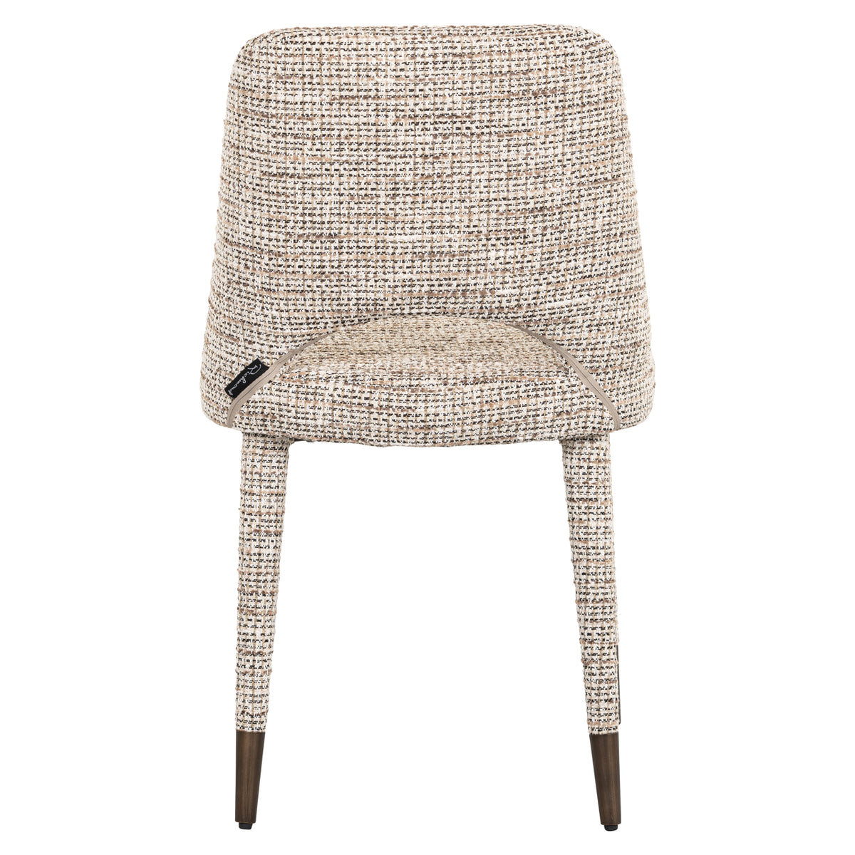 Eetkamerstoel Cecilia trendy nature (Set of 2)