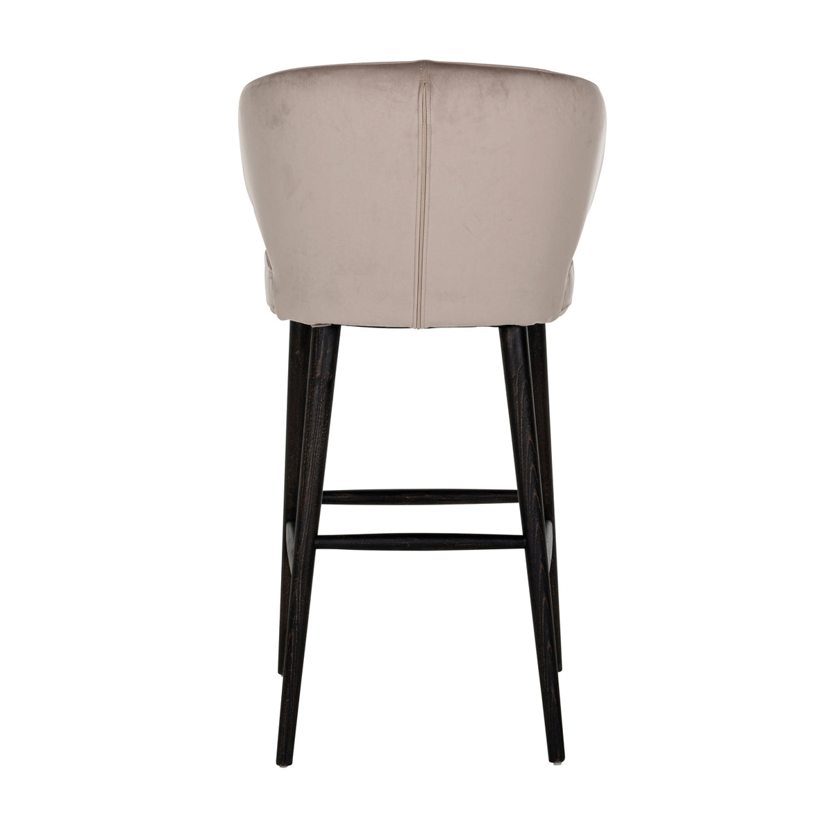 Bar stool Indigo khaki velvet
