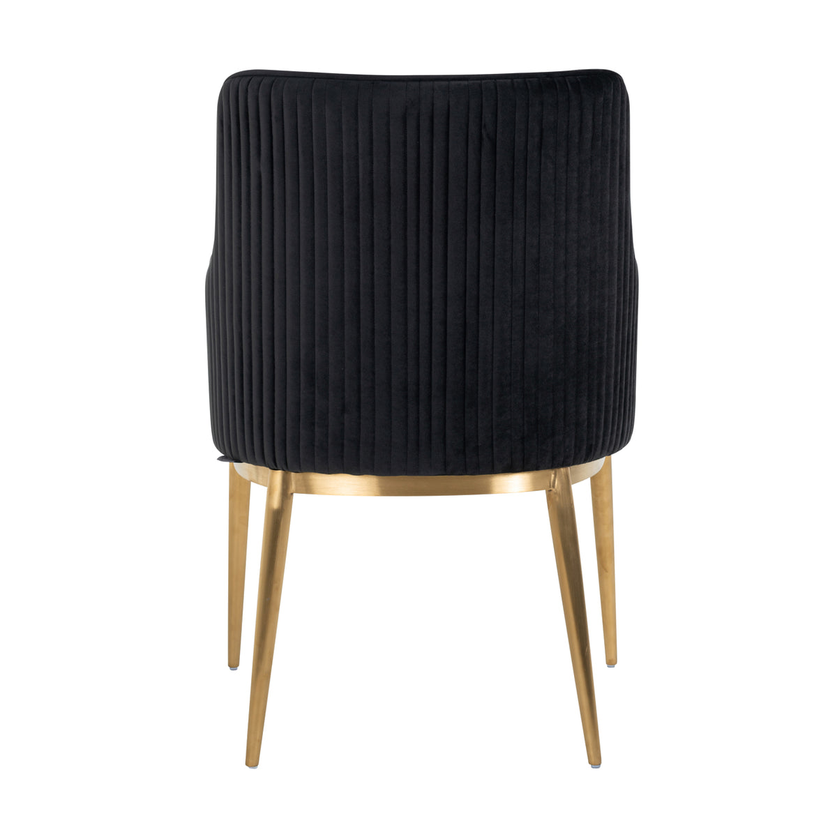 Breeze quartz anthracite fire-retardant dining chair (Set of 2)